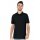 JAKO Sport-Polo Organic Stretch (Bio-Baumwolle) schwarz Herren