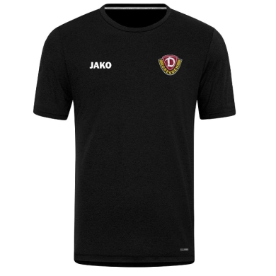 JAKO Freizeit-T-Shirt Dynamo Dresden Pro Casual (Polyester-Stretch-Jersey) schwarz Herren