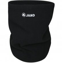 JAKO Halstuch (Neckwarmer, 100% Polyester) schwarz - 1 Stück