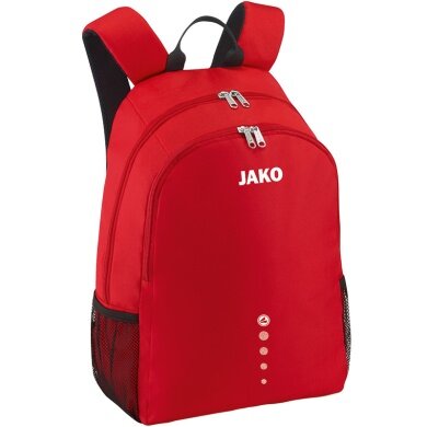 JAKO Rucksack Classico für den Alltag rot