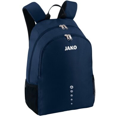 JAKO Rucksack Classico für den Alltag navyblau