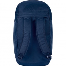 JAKO Sporttasche mit Rucksackfunktion (Senior, 35 Liter) marineblau