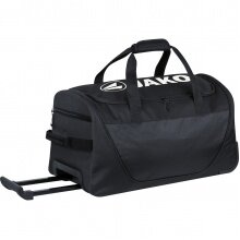 JAKO Reisetasche mit Rollen 60L schwarz