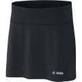 JAKO Tennisrock Classic schwarz Damen