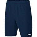 JAKO Sporthose Short Classico (Stretch-Micro-Twill, Seitentaschen) marineblau Herren