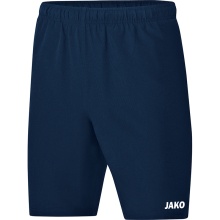 JAKO Sporthose Short Classico (Stretch-Micro-Twill, Seitentaschen) marineblau Herren