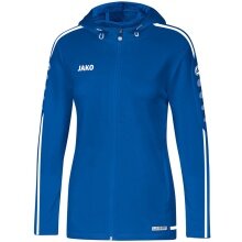 JAKO Kapuzenjacke Striker 2.0 blau/weiss Damen