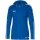 JAKO Kapuzenjacke Striker 2.0 blau/weiss Kinder