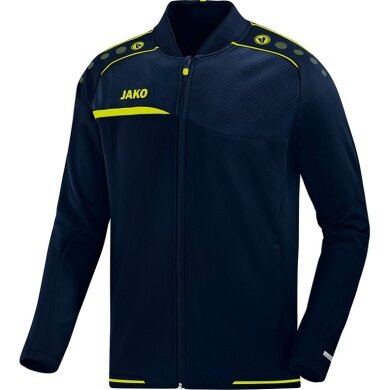 JAKO Trainingsjacke Prestige marineblau/lemon Herren