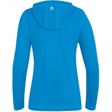 JAKO Laufjacke (Full-Zip Kapuzenjacke) Run 2.0 jakoblau Damen