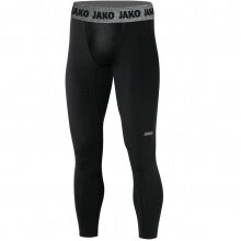 JAKO Funktionshose Tight Compression 2.0 schwarz Herren