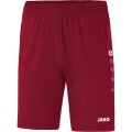 JAKO Sporthose Short Premium Champ 2.0 kurz weinrot Herren