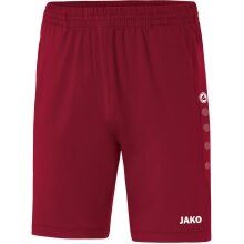 JAKO Sporthose Short Premium Champ 2.0 kurz weinrot Herren