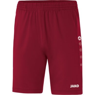 JAKO Trainingsshort Premium Champ 2.0 weinrot Boys/Girls