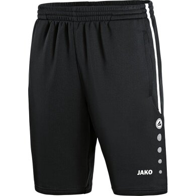 JAKO Sporthose Short Active kurz schwarz/weiss Herren