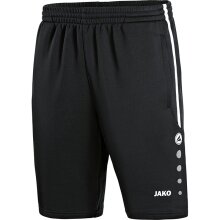 JAKO Sporthose Short Active kurz schwarz/weiss Jungen