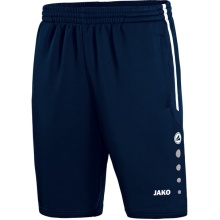 JAKO Sporthose Short Active kurz marineblau/weiss Jungen