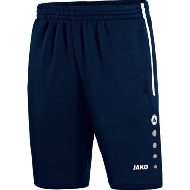 JAKO Sporthose Short Active kurz marineblau/weiss Jungen