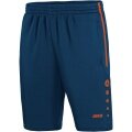 JAKO Sporthose Short Active kurz navyblau/flamerot Herren