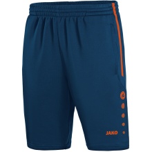 JAKO Sporthose Short Active kurz navyblau/flamerot Herren