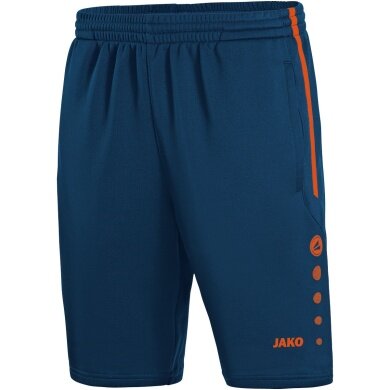 JAKO Sporthose Short Active kurz navyblau/flamerot Jungen