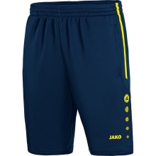 JAKO Sporthose Short Active kurz marine/neongelb Herren