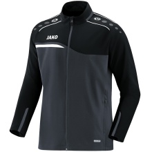 JAKO Trainingsjacke Competition 2.0 anthrazit/schwarz Herren