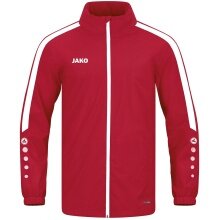 JAKO Allwetterjacke Power (100% Polyester, wind- und wasserabweisende Material) rot Kinder