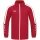 JAKO Allwetterjacke Power (100% Polyester, wind- und wasserabweisende Material) rot Kinder