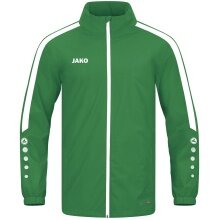 JAKO Allwetterjacke Power (100% Polyester, wind- und wasserabweisende Material) grün Kinder