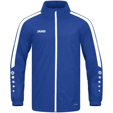 JAKO Allwetterjacke Power (100% Polyester, wind- und wasserabweisende Material) royalblau Kinder