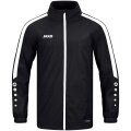 JAKO Allwetterjacke Power (100% Polyester, wind- und wasserabweisende Material) schwarz Kinder