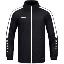 JAKO Allwetterjacke Power (100% Polyester, wind- und wasserabweisende Material) schwarz Herren