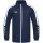 JAKO Allwetterjacke Power (100% Polyester, wind- und wasserabweisende Material) marineblau Kinder