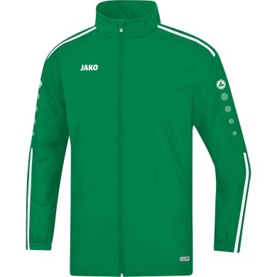 JAKO Allwetterjacke Striker 2.0 grün/weiss Kinder