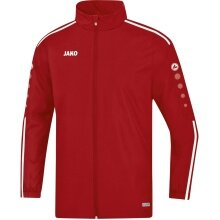 JAKO Allwetterjacke Striker 2.0 rot/weiss Kinder