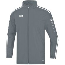 JAKO Allwetterjacke Striker 2.0 dunkelgrau/weiss Kinder