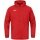 JAKO Allwetterjacke Team 2.0 (100% Polyester, wasserabweisendes Obermaterial) rot Kinder