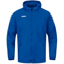 JAKO Allwetterjacke Team 2.0 (100% Polyester, wasserabweisendes Obermaterial) royalblau Kinder