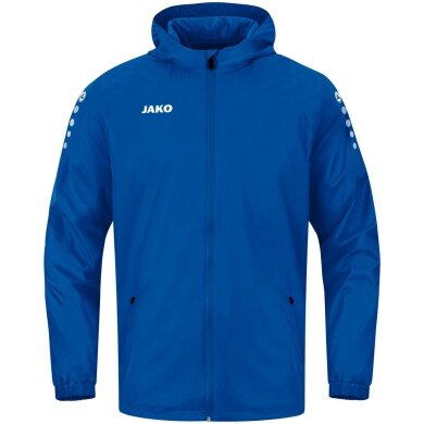 JAKO Allwetterjacke Team 2.0 (100% Polyester, wasserabweisendes Obermaterial) royalblau Kinder