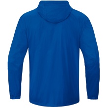 JAKO Allwetterjacke Team 2.0 (100% Polyester, wasserabweisendes Obermaterial) royalblau Kinder