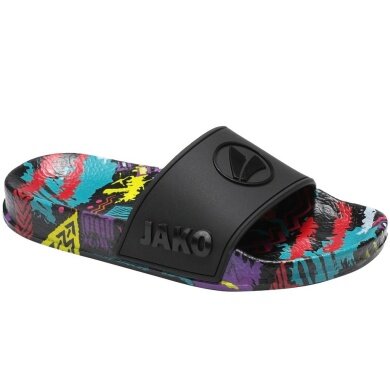 JAKO Badeschuhe Jakolette Tropicana schwarz/bunt - 1 Paar