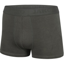 JAKO Boxershort Premium anthrazitgrau Herren - 2 Stück