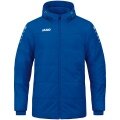 JAKO Coachjacke Team mit Kapuze (100% Polyester, wasserabweisendes Obermaterial) royalblau Herren