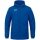 JAKO Coachjacke Team mit Kapuze (100% Polyester, wasserabweisendes Obermaterial) royalblau Herren