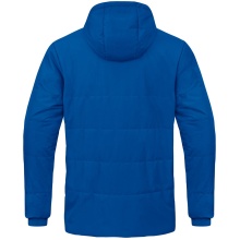 JAKO Coachjacke Team mit Kapuze (100% Polyester, wasserabweisendes Obermaterial) royalblau Herren