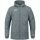 JAKO Coachjacke Team mit Kapuze (100% Polyester, wasserabweisendes Obermaterial) dunkelgrau Herren