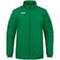 JAKO Coachjacke Team (100% Polyester, wasserabweisendes Obermaterial) grün Herren