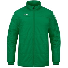 JAKO Coachjacke Team (100% Polyester, wasserabweisendes Obermaterial) grün Herren