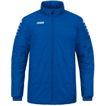 JAKO Coachjacke Team (100% Polyester, wasserabweisendes Obermaterial) royalblau Herren